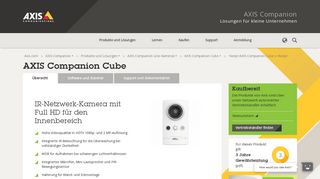 
                            10. AXIS Companion Cube | Axis Communications
