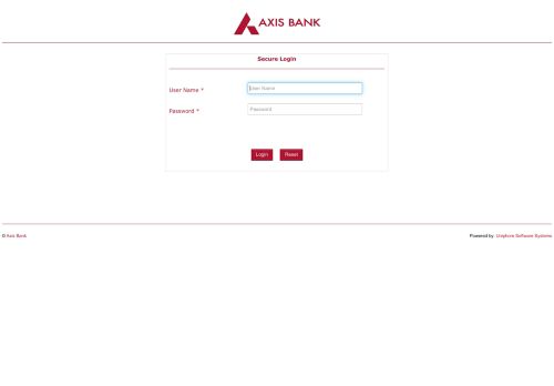 
                            1. Axis :: Login - Axis Bank