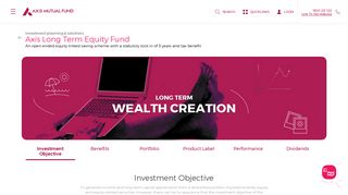 
                            1. Axis Long Term Equity Fund - Axis Mutual Fund