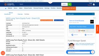 
                            10. AXIS Long Term Equity Fund - Direct (G) - AXIS Mutual Fund -Nav ...