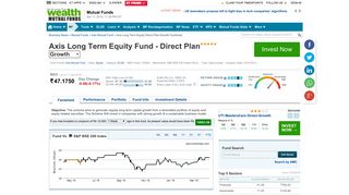 
                            7. Axis Long Term Equity Fund - Direct Plan NAV: Axis Long Term Equity ...