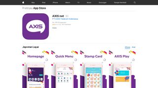 
                            11. AXIS net di App Store - iTunes - Apple