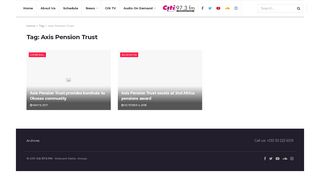 
                            6. Axis Pension Trust Archives - citifmonline.com