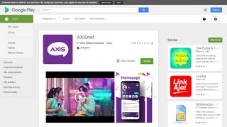 
                            6. AXISnet - Aplikasi di Google Play