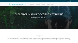 
                            12. Axon Sports – Performance & Cognitive Training
