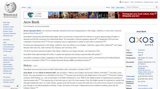 
                            13. Axos Bank - Wikipedia