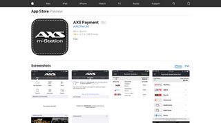 
                            10. AXS Payment on the App Store - iTunes - Apple