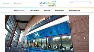 
                            12. AXS Ticketing | Infinite Energy Center