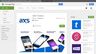 
                            9. AXS Tickets - Apps on Google Play