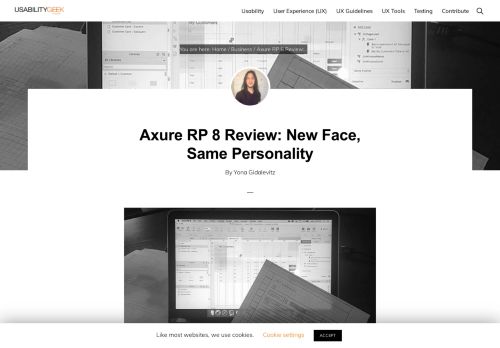 
                            8. Axure RP 8 Review: New Face, Same Personality - Usability Geek