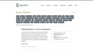 
                            11. Axure-Tutorials - Eparo