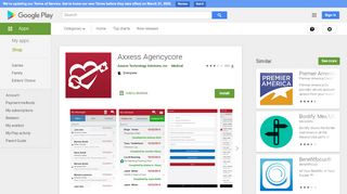 
                            3. Axxess Agencycore – Apps bei Google Play