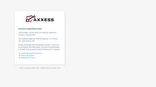 
                            2. AXXESS / Agencycore - Client Login - Axxess