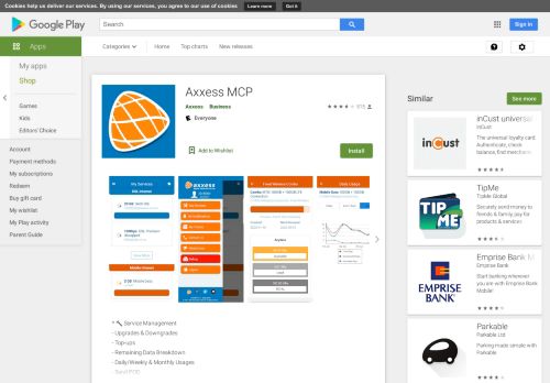 
                            8. Axxess Control Panel - Apps on Google Play