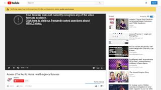 
                            8. Axxess | The Key to Home Health Agency Success - YouTube