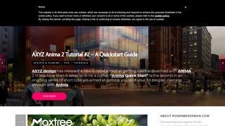 
                            11. AXYZ Anima 2 Tutorial #2 - A Quickstart Guide - 3D Architectural ...