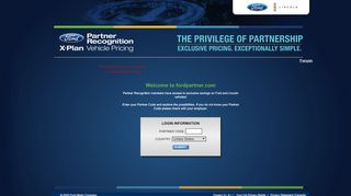 
                            9. AXZ Plan - Login - Ford Partner