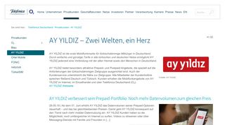 
                            5. AY YILDIZ | Telefónica Deutschland