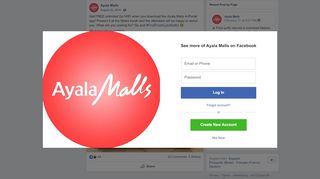 
                            4. Ayala Malls - Get FREE unlimited Go WiFi when you download ...
