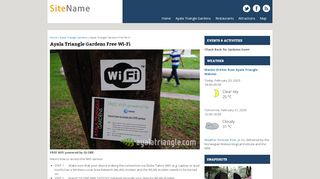 
                            5. Ayala Triangle Gardens Free Wi-Fi | Ayala Triangle