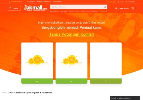 
                            5. Ayo Buka Toko Online-mu di Jakmall.com