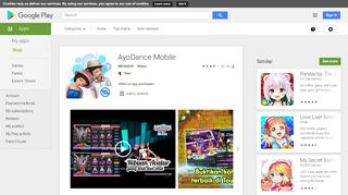 
                            6. AyoDance Mobile - Apps on Google Play