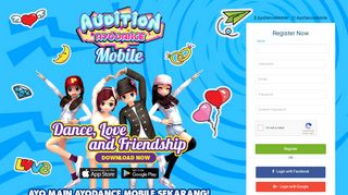 
                            5. AyoDance Mobile