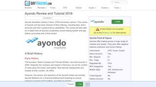 
                            11. Ayondo Review - Must Read review of social trading broker Ayondo