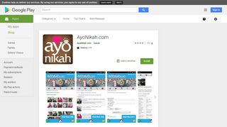 
                            10. AyoNikah.com - Aplikasi di Google Play