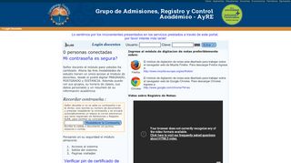 
                            3. AyRE Docentes - Login de acceso - admisiones@unimagdalena.edu.co