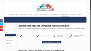 
                            9. Ayrex Demo Konto - Intelligentes Trading