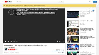 
                            12. Ayrex strategy - How to profit on Ayrex platform | ToniSignals.com ...