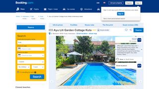 
                            13. Ayu Lili Garden Cottage Kuta, Kuta – Updated 2019 ... - Booking.com