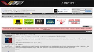 
                            13. AYUDA!!! - Cómo configurar un repetidor wifi - VelocidadMaxima.com