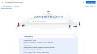 
                            8. Ayuda de Cuenta de Google - Google Support