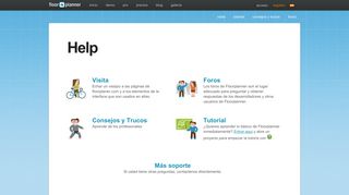 
                            5. Ayuda de Floorplanner | Aprenda como crear planos en línea.