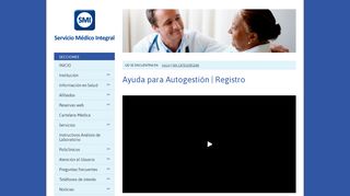 
                            5. Ayuda para Autogestión | Registro - SMI Servicio Medico Integral
