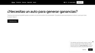 
                            6. Ayuda para que los Socios Conductores obtengan un vehículo ... - Uber