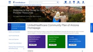 
                            1. AZ Provider Information - UnitedHealthcare Community Plan