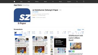 
                            5. az Solothurner Zeitung E-Paper im App Store - iTunes - Apple