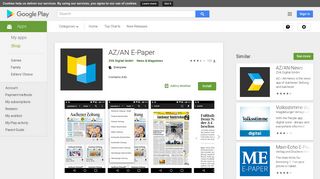 
                            3. AZ/AN E-Paper – Apps bei Google Play