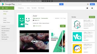 
                            3. Azar - Apps on Google Play