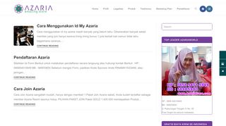 
                            3. azaria login member | MYAZARIA