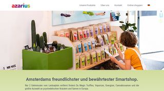 
                            12. Azarius | Amsterdams freundlichster und zuverlässigster Smartshop