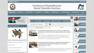 
                            3. Azərbaycan Respublikasının Dövlət Statistika Komitəsi