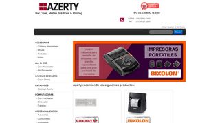 
                            2. Azerty: Mayorista de código de barras, punto de venta y Toners ...