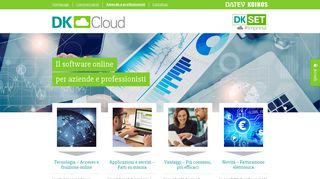 
                            4. Aziende e professionisti - Datev Koinos Cloud - Powered by DATEV