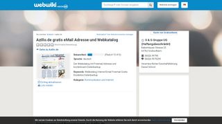 
                            10. Azillo.de - Erfahrungen und Bewertungen - Webwiki