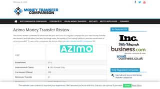 
                            3. Azimo Money Transfer Review - Issues and Problems