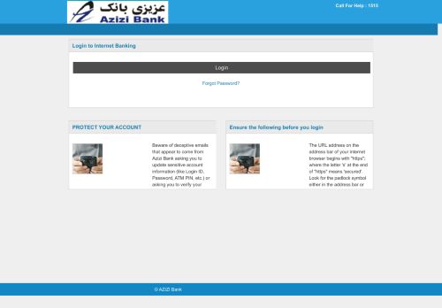 
                            8. Azizi Online Banking